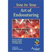 Cover of: Step by Step: Art of Endosuturing