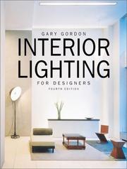 Cover of: Interior Lighting by Gary Gordon
