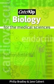 Cover of: Catch Up Biology: For the Medical Sciences (Catch Up)