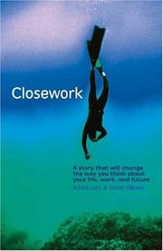 Front cover of Closework by Adam Lury