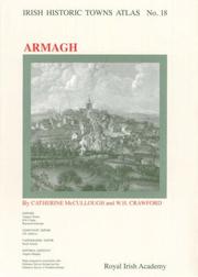 Cover of: Irish Historic Towns Atlas No. 18 by W. H. Crawford