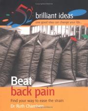 Cover of: Beat Back Pain