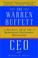 Cover of: The Warren Buffett CEO