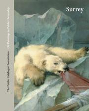 Cover of: Oil Paintings in Public Ownership in Surrey