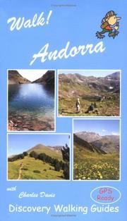 Cover of: Walk! Andorra