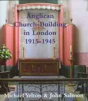 Cover of: Anglican Church-building in London 1915-1945