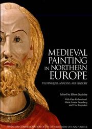 Cover of: Medieval Painting in Northern Europe by Jilleen Naldony