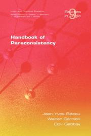 Handbook of paraconsistency by World Congress on Paraconsistency (3rd 2003 Toulouse, France)