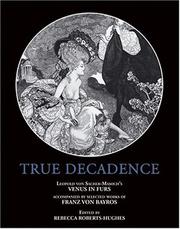 Cover of: True Decadence: Venus in Furs