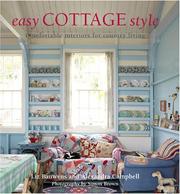 Cover of: Easy Cottage Style