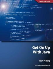 Cover of: Get On Up With Java by Rich Picking