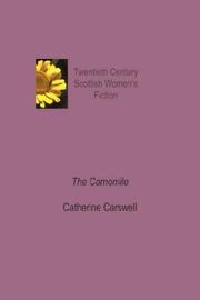 Cover of: The Camomile: An Invention