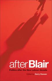 Cover of: After Blair by Gerry Hassan