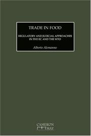 Cover of: Trade in Food by Alberto Alemanno