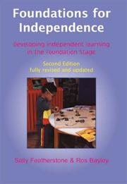 Cover of: Foundations for Independence
