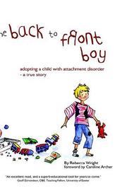 Cover of: The Back-to-front Boy by Rebecca Wright