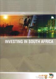 Investing in South Africa by Tom Burnett