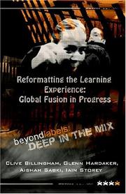 Cover of: Reformatting the Learning Experience: Global Fusion in Progress