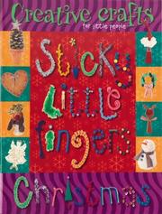 Cover of: Sticky Little Fingers Christmas (Make Believe Ideas)