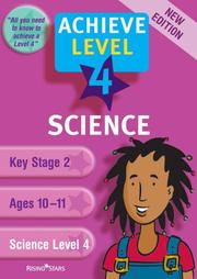 Cover of: Science Level 4 Revision Book (Achieve)