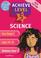 Cover of: Science Level 5 Revision Book (Achieve)