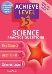 Cover of: Science Level 5 Practice Questions (Achieve)