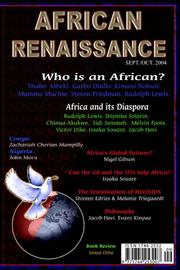 Cover of: Africa Renaissance: Europe