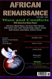 Cover of: African Renaissance: Europe, Nov/dec
