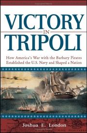 Cover of: Victory in Tripoli by Joshua E. London