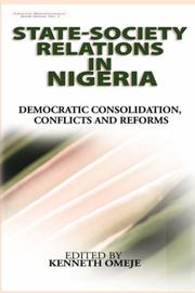 State- Society Relations in Nigeria by Kenneth Omeje