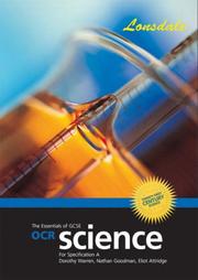 Cover of: The Essentials of OCR Science (Essentials of Ocr Science) by Dorothy Warren, Nathan Goodman, Eliot Attridge
