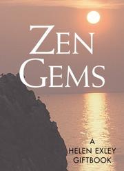 Cover of: Zen Gems (Jewels) by Helen Exley