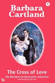 Cover of The Cross of Love by barbara cartland