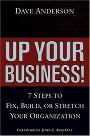 Cover of: Up Your Business! | Dave Anderson