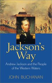 Cover of: Jackson's Way: Andrew Jackson and the People of the Western Waters