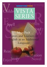 Cover of: Ideas Pack for Tutors and Learners of English as an Additional Language (Sandstone Vista)