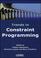 Cover of: Trends in Constraint Programming