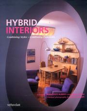 Cover of: Hybrid Interiors by Francesco Alberti, Daria Ricchi