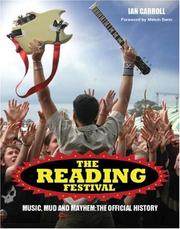 Cover of: The Reading Festival: Music, Mud and Mayhem: The Official History