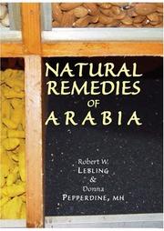 Cover of: Natural Remedies of Arabia