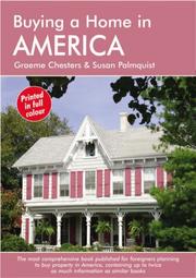 Cover of: Buying a Home in America (Buying a Home) by Graeme Chesters, Graeme Chesters