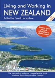 Cover of: Living and Working in New Zealand | David Hampshire