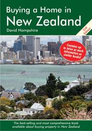 Buying a Home in New Zealand by David Hampshire
