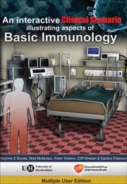 Cover of: An Interactive Clinical Scenario Illustrating Aspects of Basic Immunology | Marjorie E. Brodie