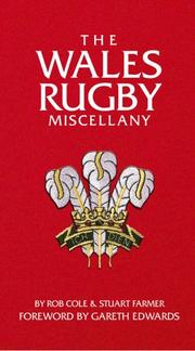 Cover of: The Wales Rugby Miscellany