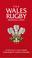 Cover of: The Wales Rugby Miscellany