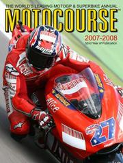 Cover of: Motocourse 2007-2008 by Scott, Mike.