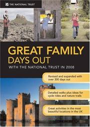 Cover of: Great Family Days Out 2008 (National Trust)