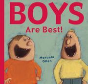 Cover of: Boys Are Best!