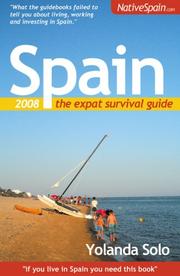 Cover of: Spain by Yolanda Solo, Yolanda Solo